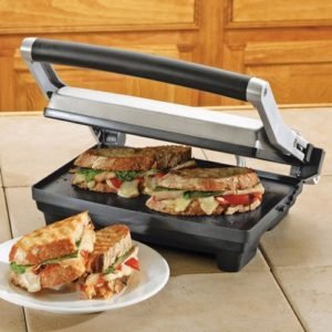 Breville BSG520XL Panini Duo 1500-Watt Nonstick Panini Press-kookybakes.com