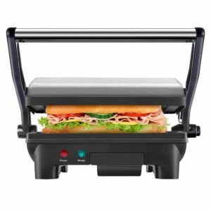 Chefman Electric Panini Press Grill-kookybakes.com