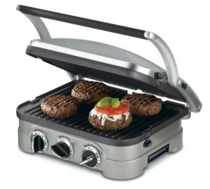 Cuisinart-GR-4N-Griddler-Silver-Black-kookybakes.com