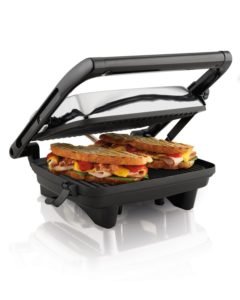 Hamilton Beach 25460A Panini Press-kookybakes.com