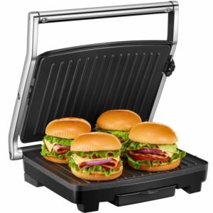 Panini Press, Deik Sandwich Maker-kookybakes.com