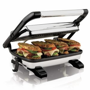 Proctor Silex 25453A Panini Press Gourmet Sandwich Maker-kookybakes.com