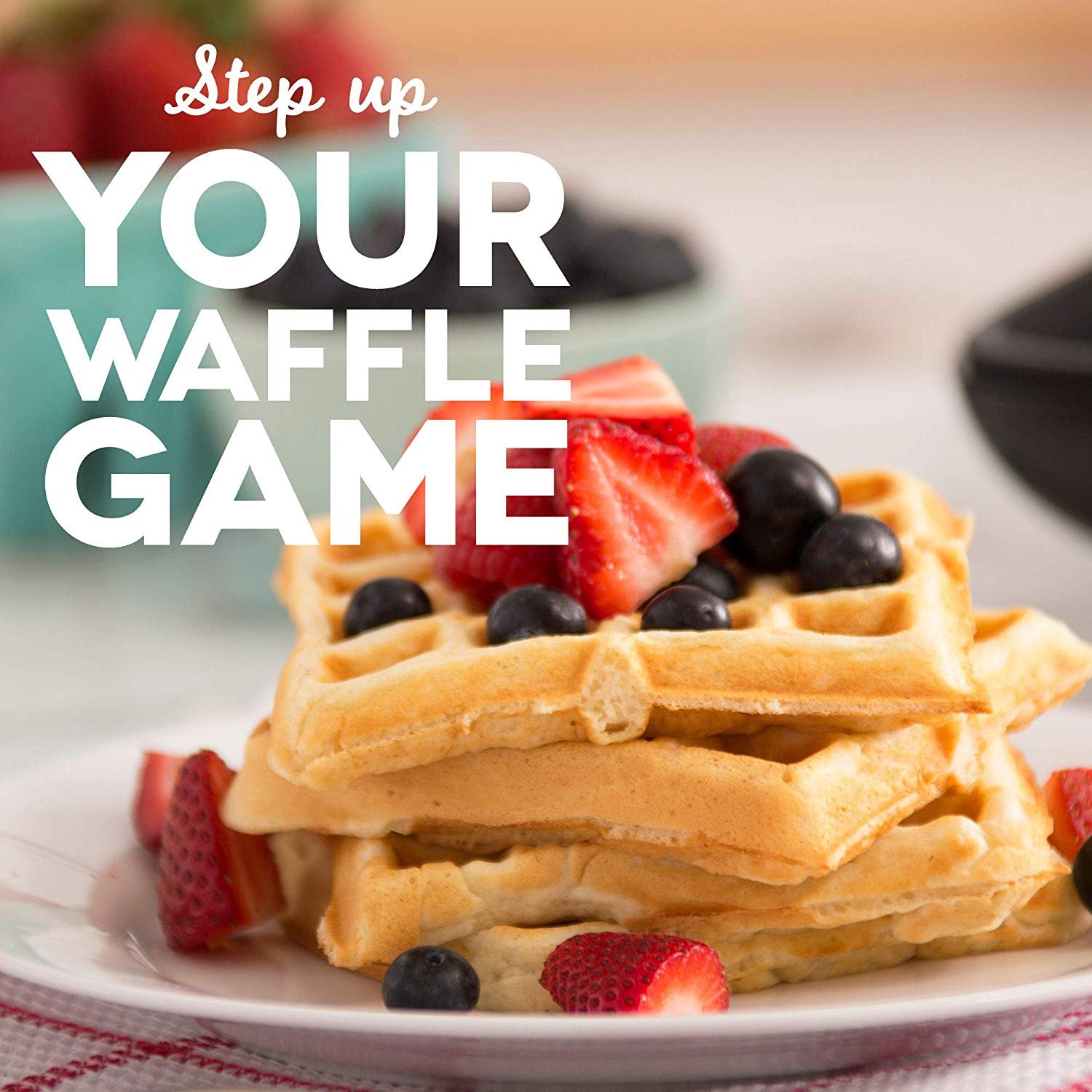 waffle maker iron-kookybakes.com