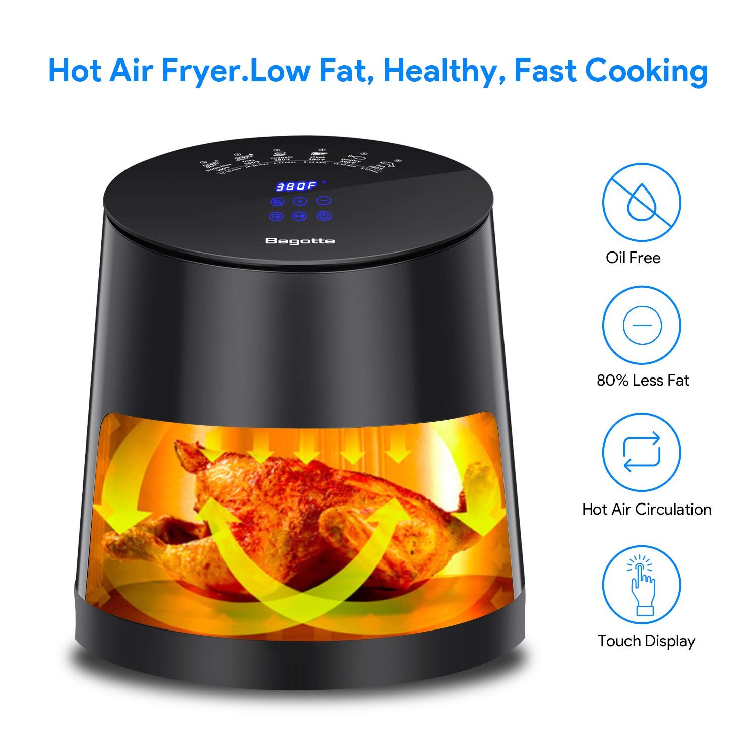 Air Fryer from Bagotte