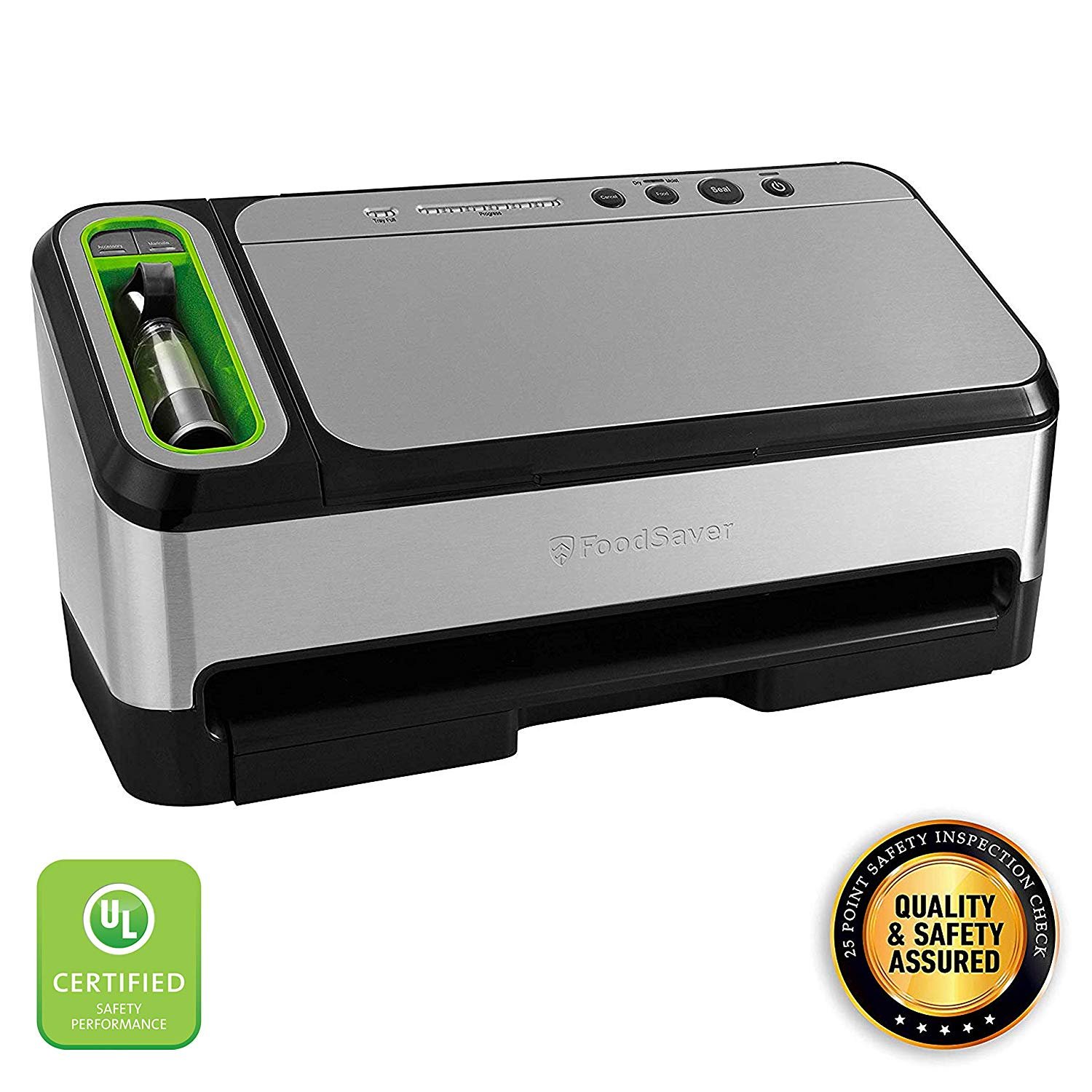 FoodSaver V4840 2-in-1 Vacuum Sealer Machine-kookybakes.com