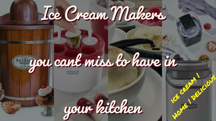 quality ice cream maker for home use-kookybakes.com