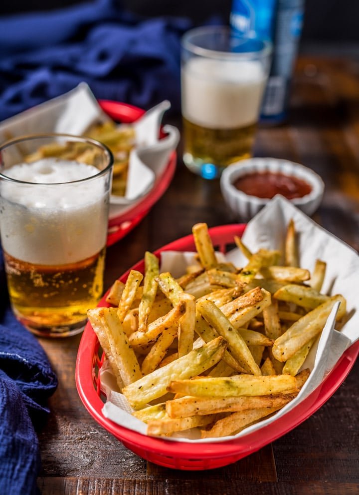 air fryer frozen french fries