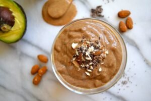 Almond Butter & Dark Chocolate Nutritious Smoothie