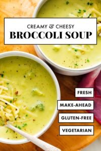 Cheese Broccoli Soup