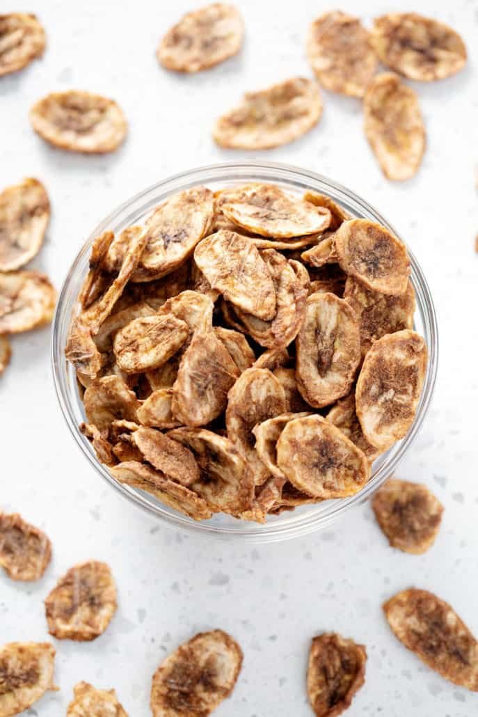 dehydrated banana chips recipe