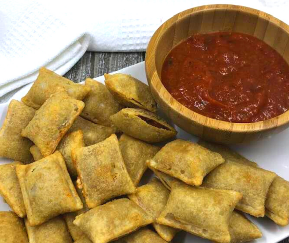 pizza rolls air fryer