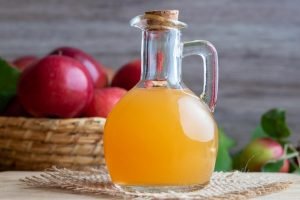 apple cider and sugar mixture image