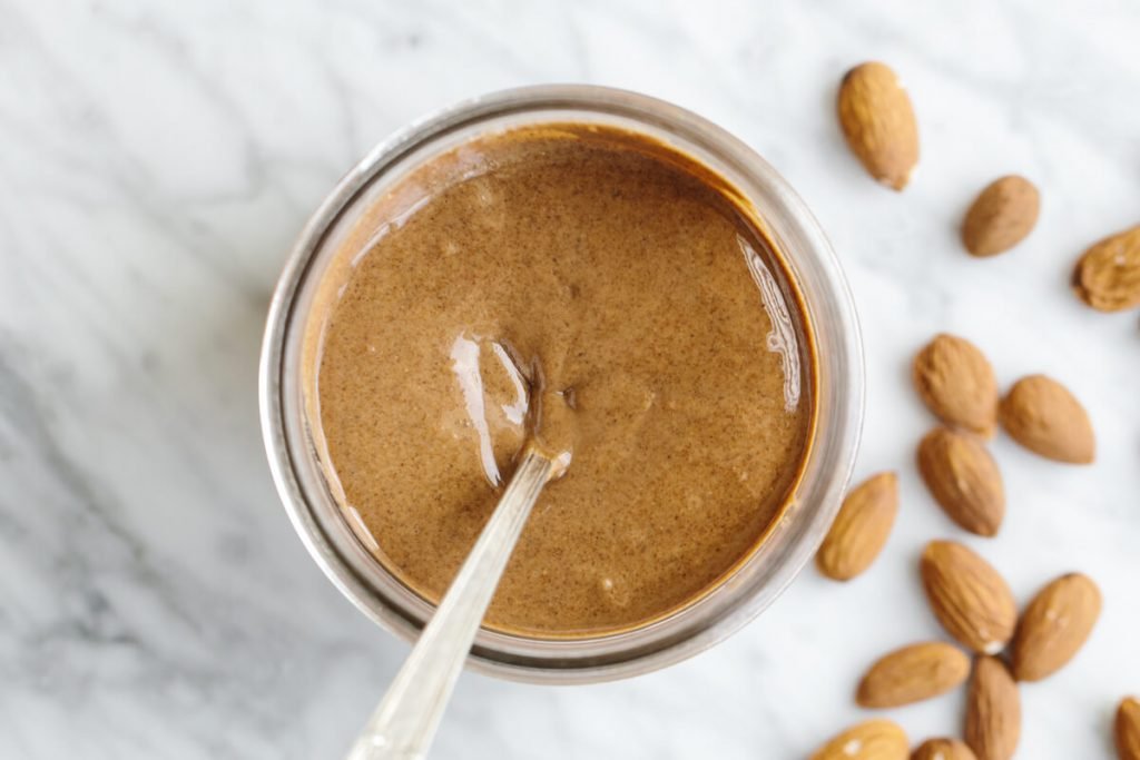 almond butter image