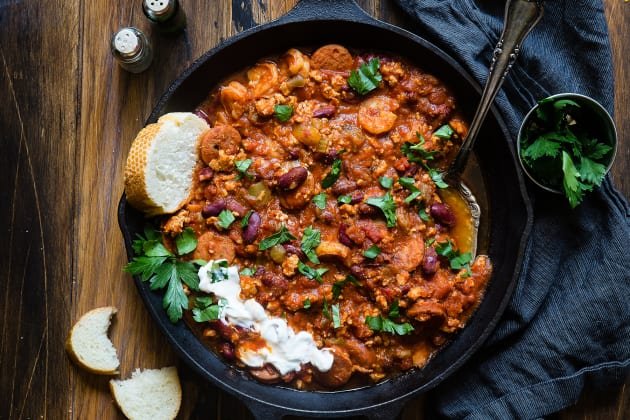 how to thicken chili