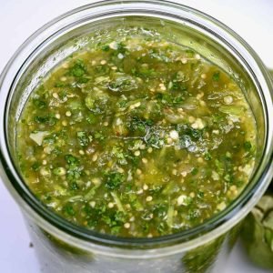 green salsa verde