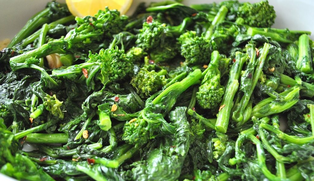 substitute for broccoli rabe