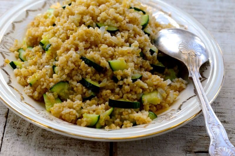 substitute for bulgur