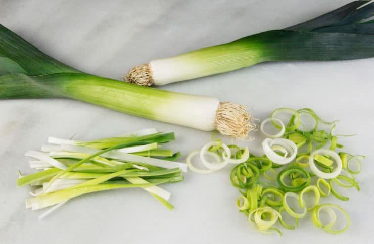 substitute for leeks