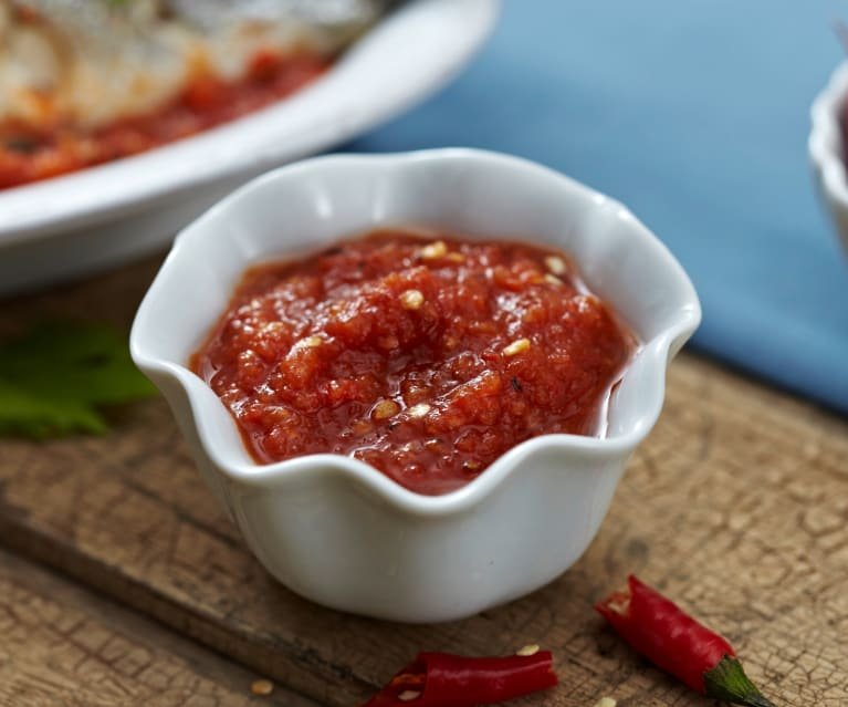 Sambal Oelek sauce image