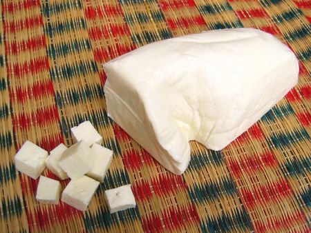 homemade cottage cheese