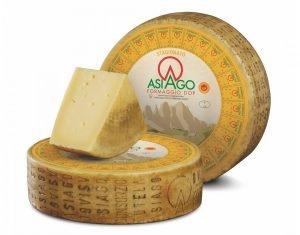 Asiago cheese image