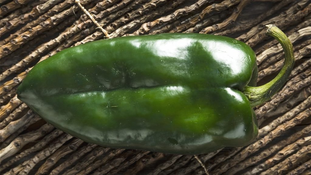 Poblano peppers