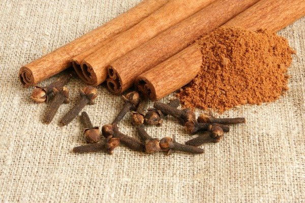 cinnamon and cloves