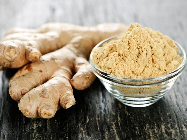 grounded ginger powder image