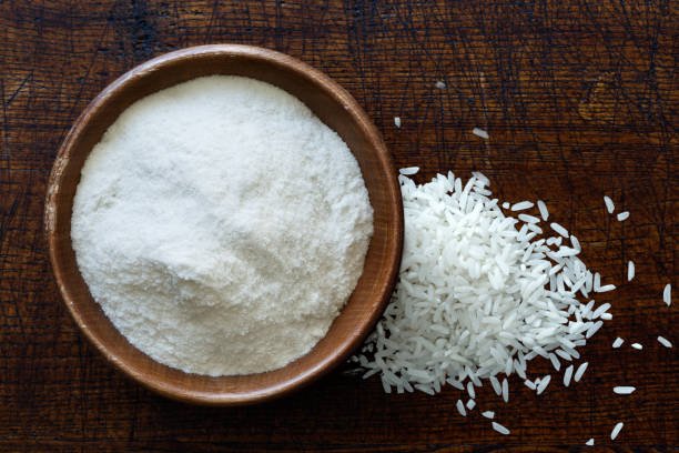 rice flour image