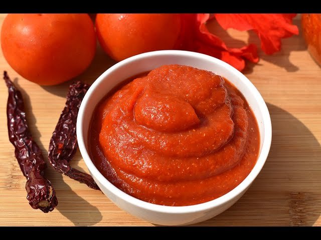 Tomato Juice and Chilli Powder