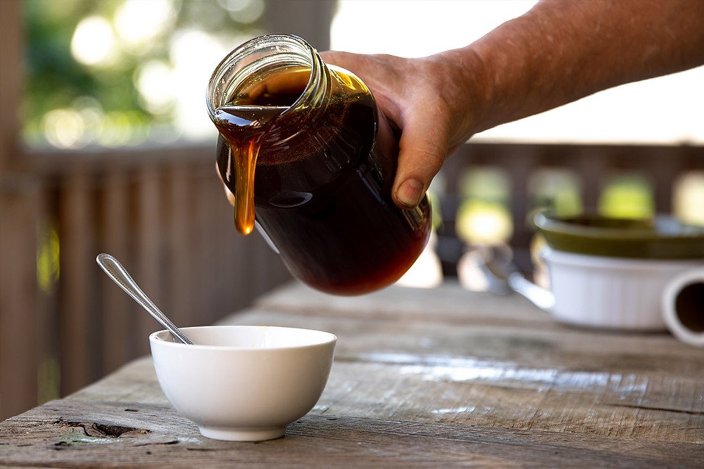 sorghum syrup image