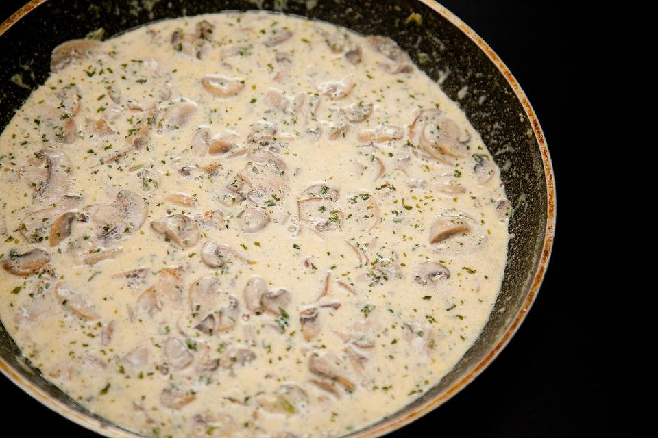 vegan mushroom sauce