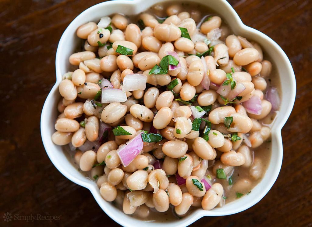 white beans