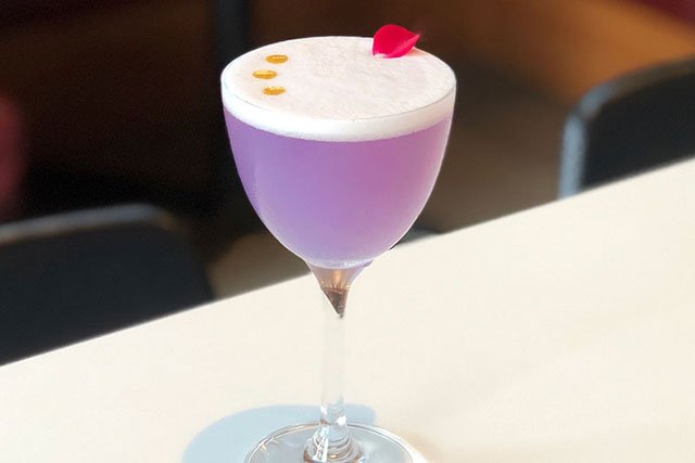 Frothy Purple Rain