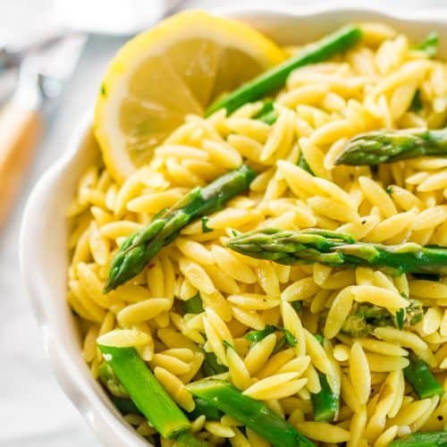 Orzo pasta image