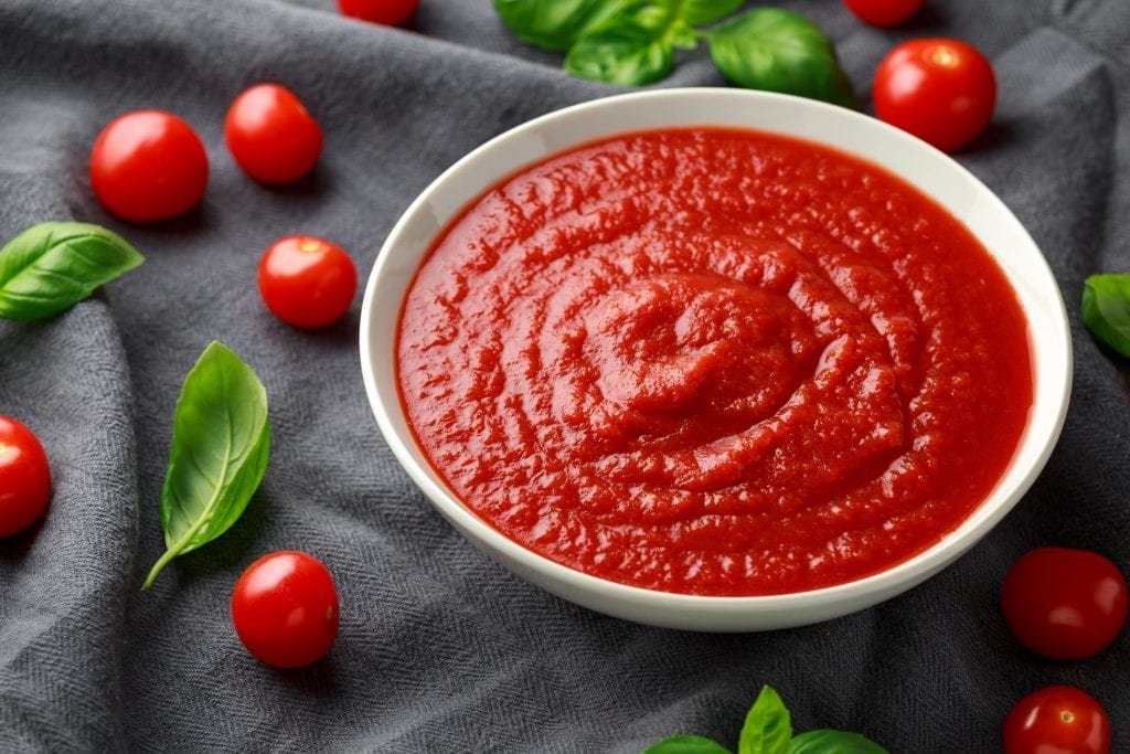 Tomato puree