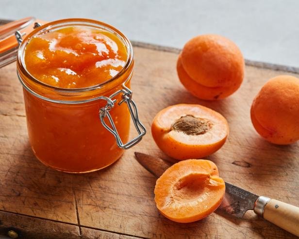 apricot jam