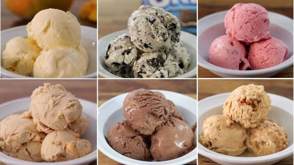 ice cream flavors