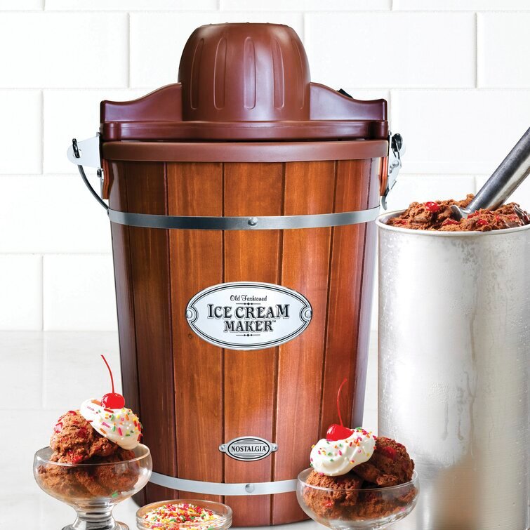 nostalgia ice cream maker