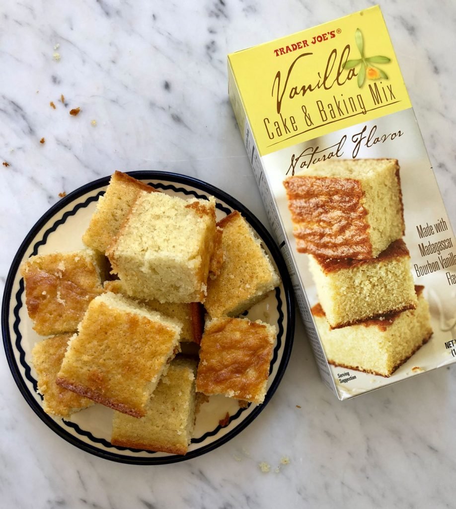 trader joes cake mix