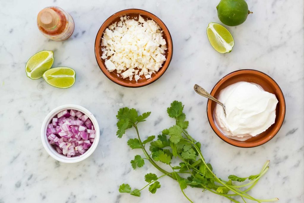 ingredients for Chicken Tortilla Soup