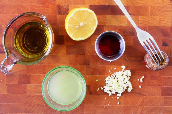 ingredients for ceaser salad