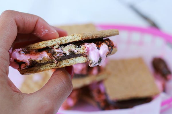 pbj smores