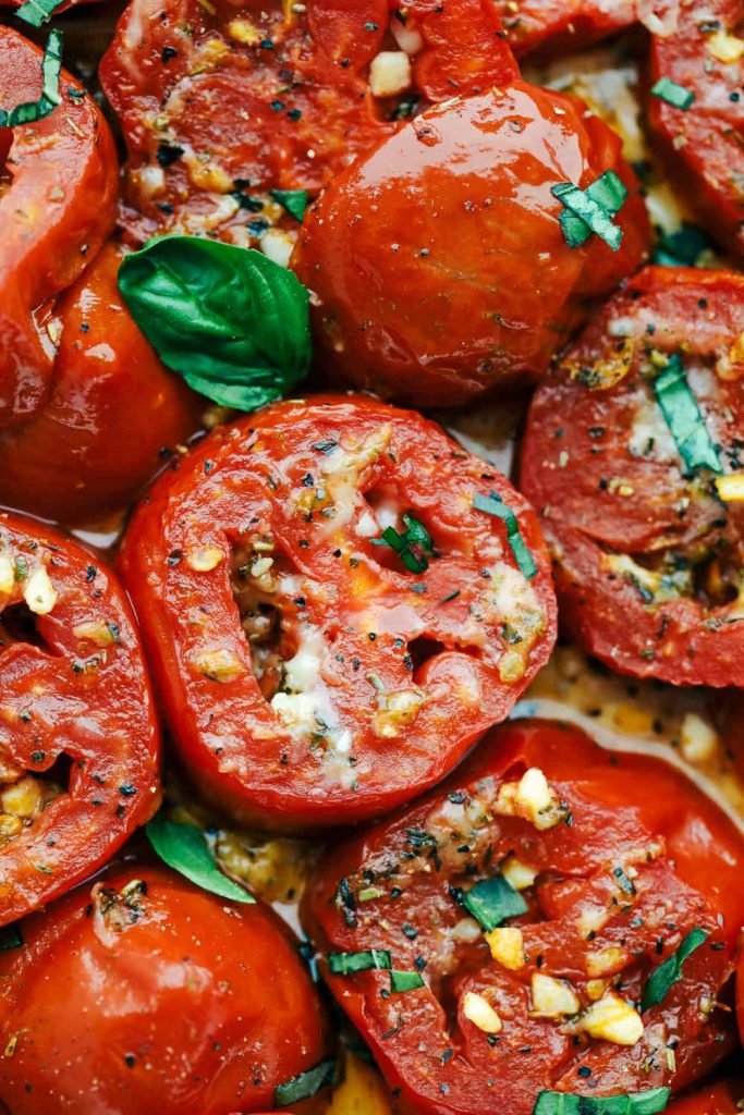 roasted tomatoes