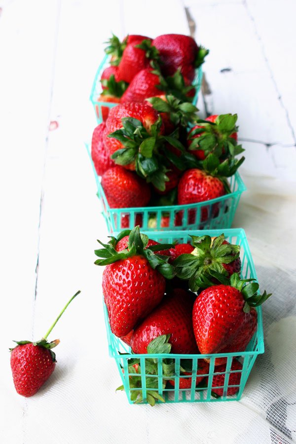 strawberries