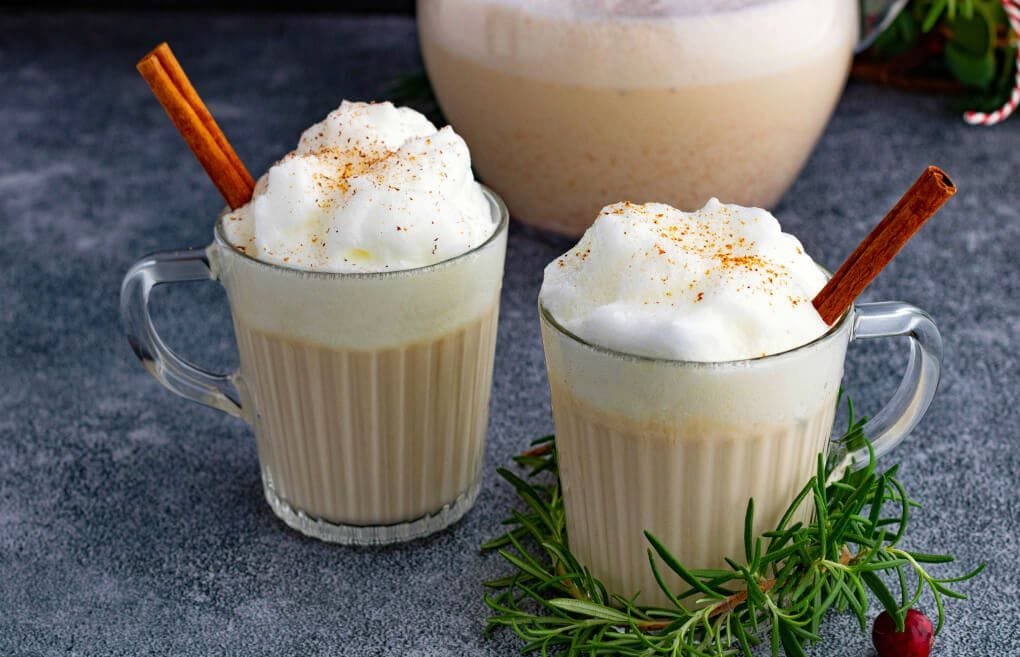 eggnog drink