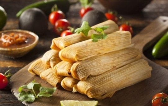 tamales served with sauce-kookybakes.com