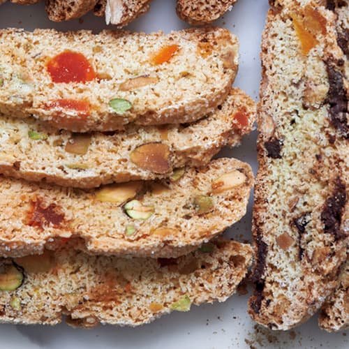 Barefoot Contessa Biscotti Recipe-kookybakes.com