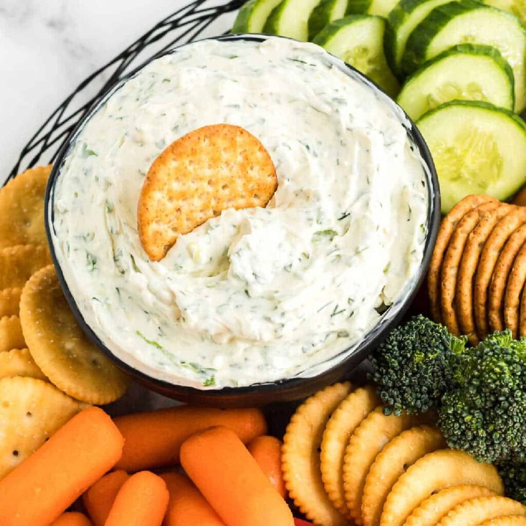 Herb-Cream-Cheese-Dip-kookybakes.com