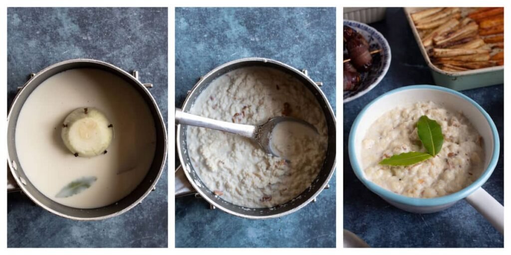 bread-sauce-getting ready for freezing-kookybakes.com